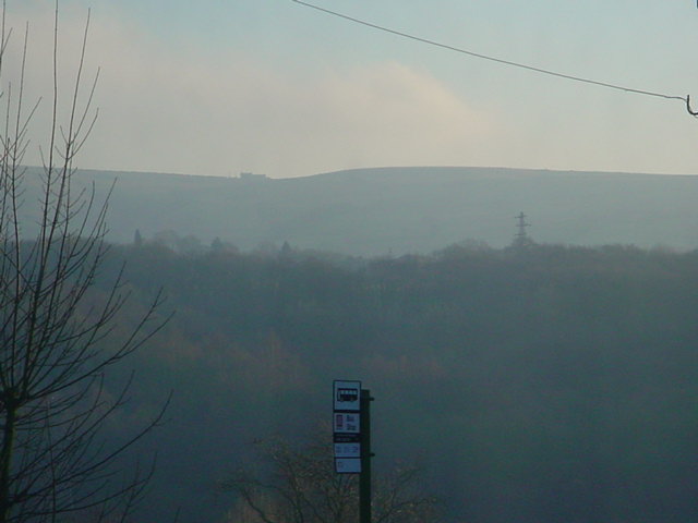 View from front bedroom window